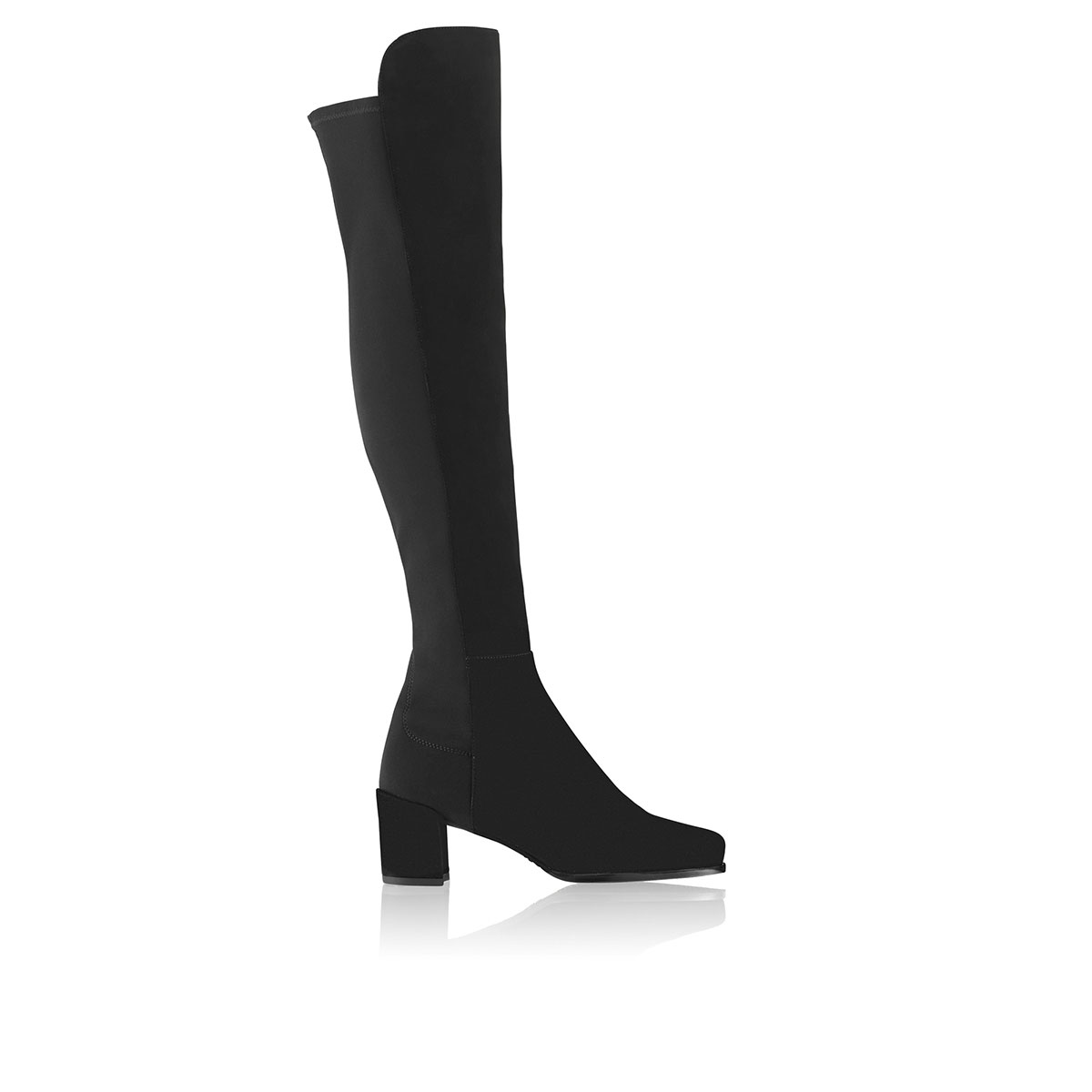 Russell & Bromley MID 50/50 Mid Heel Over Knee Boot