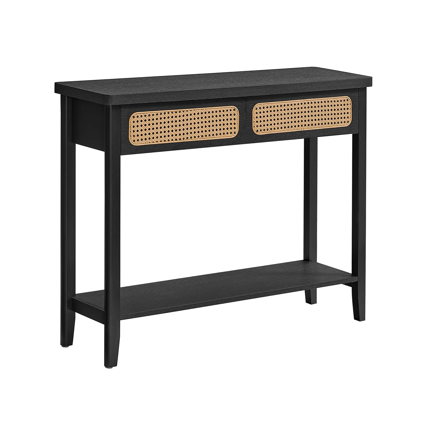 Table console 2 tiroirs style boho