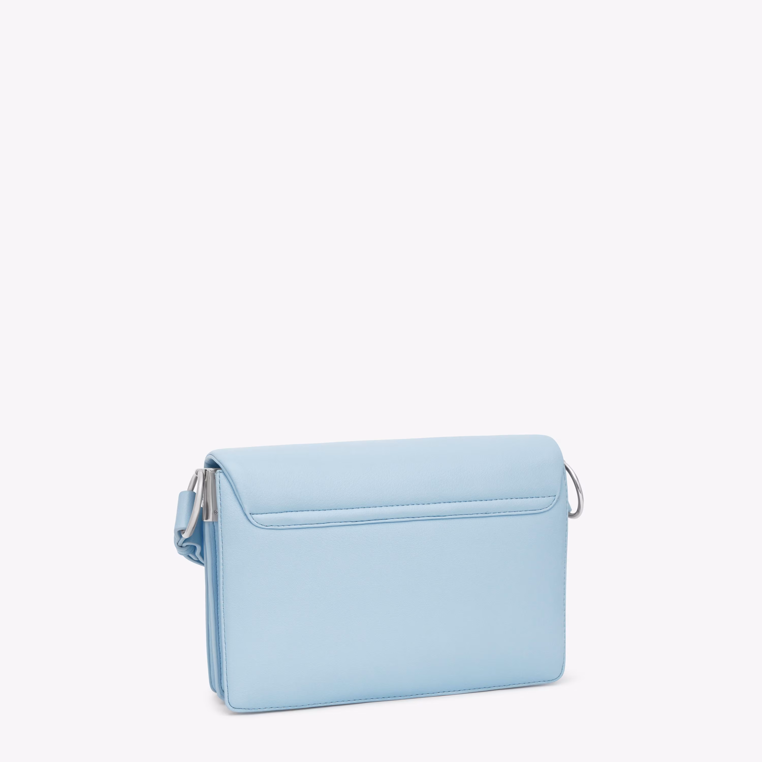 Bandolera mediana azul cielo Audree Soft