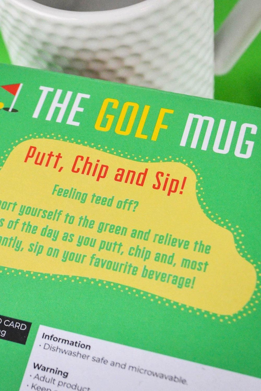Ginger Fox The Golf Mug