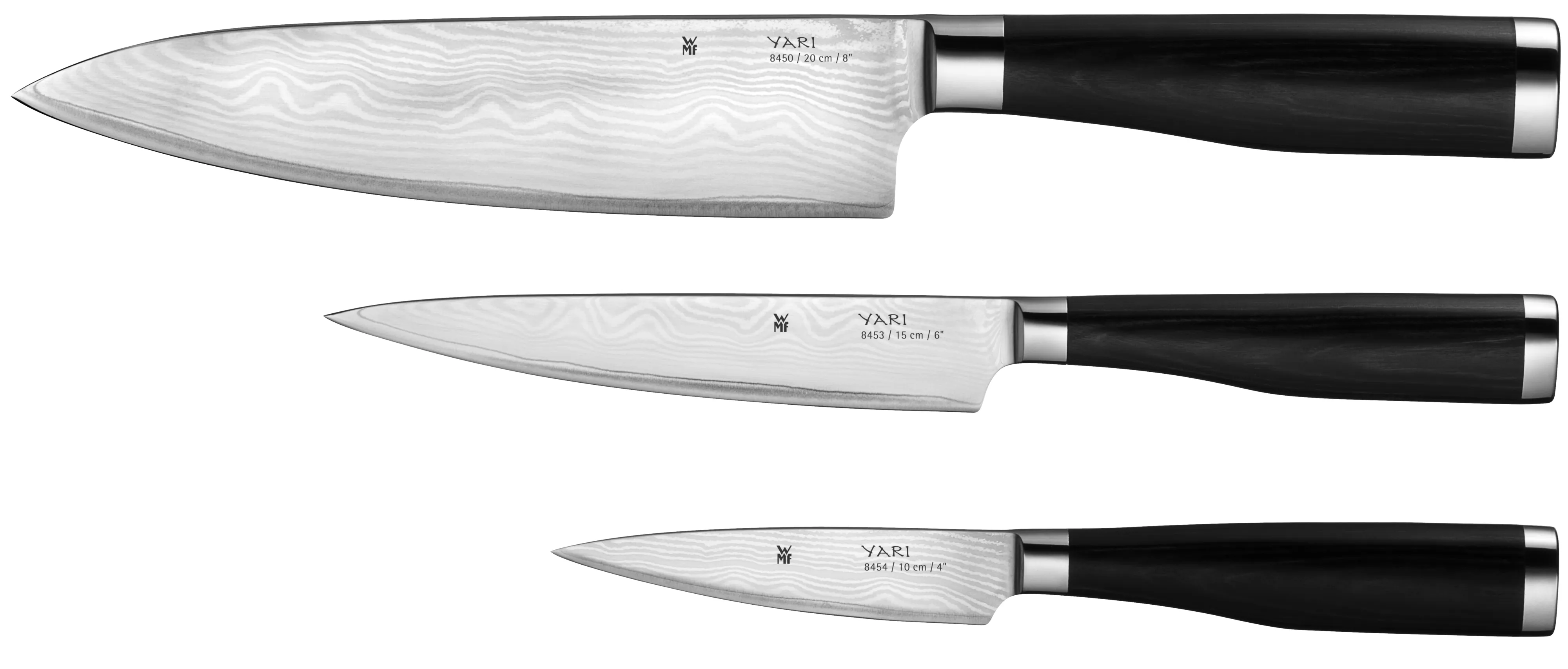 YARI Knife set, 3-pieces