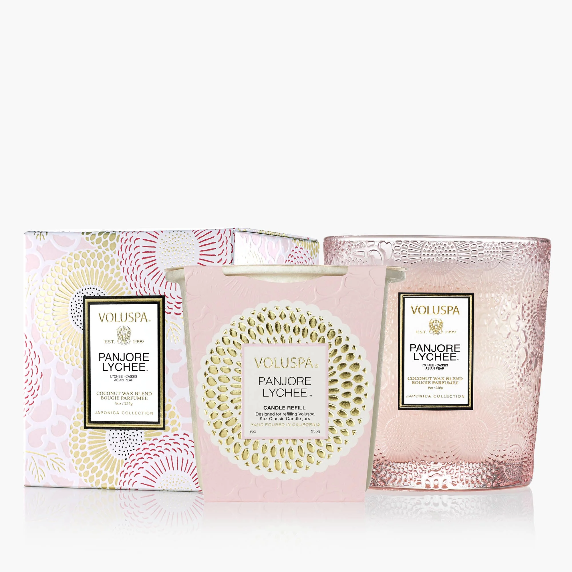 Panjore Lychee - Classic Candle & Refill