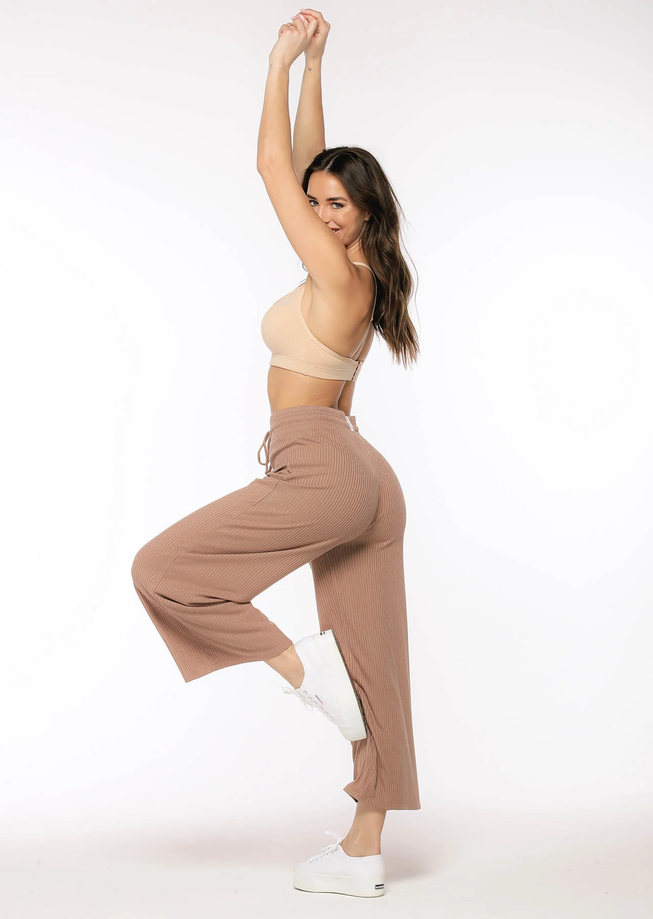Rest And Relax Rib Culotte