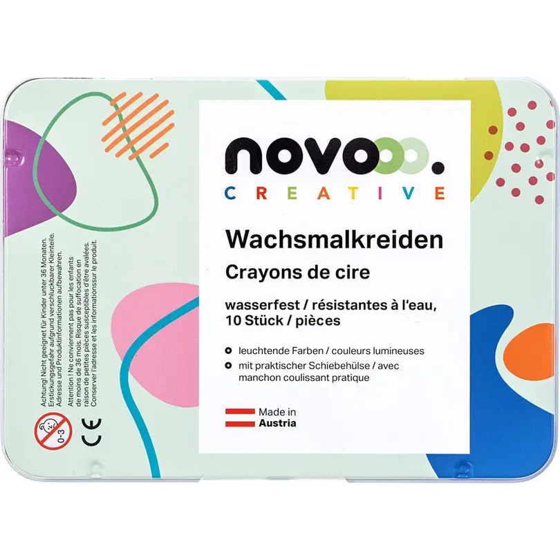 Kreide 10er-Set Kreativ