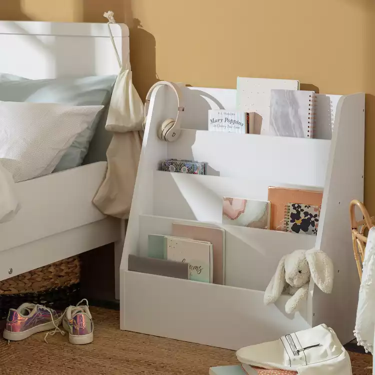 Habitat Kids Short Bookcase - White