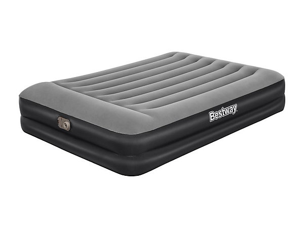 Bestway Lit gonflable 2 places 203 x 152 x 46cm pompe électrique intégrée