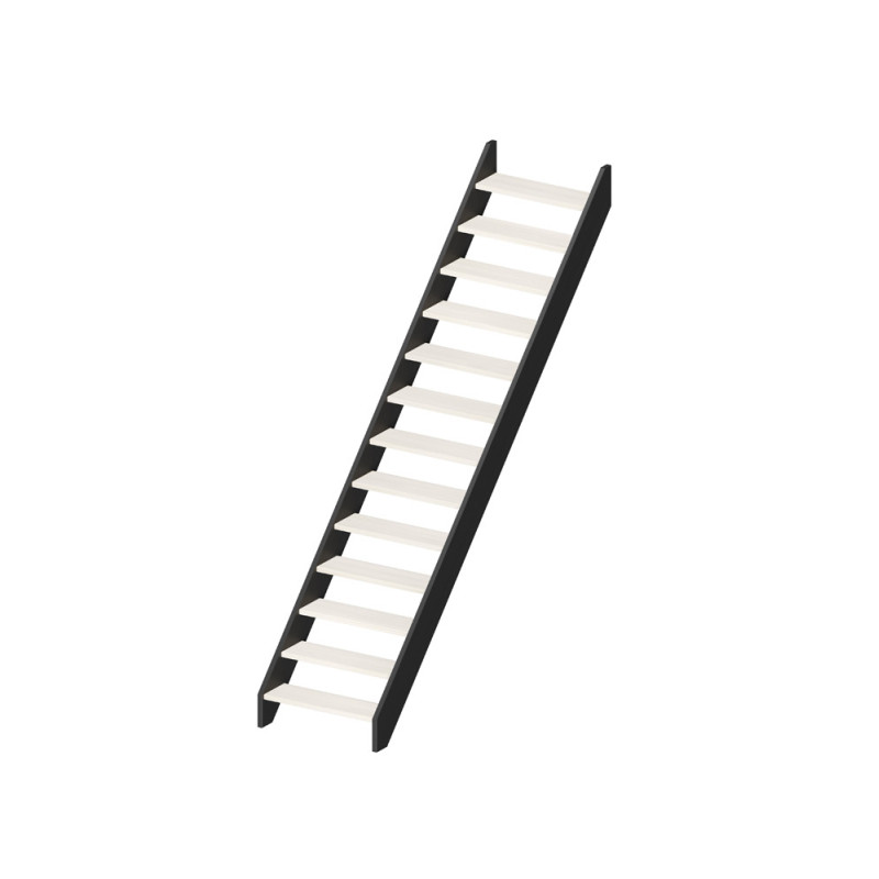 Limons pour escalier Liverpool droit 2 pièces SOGEM