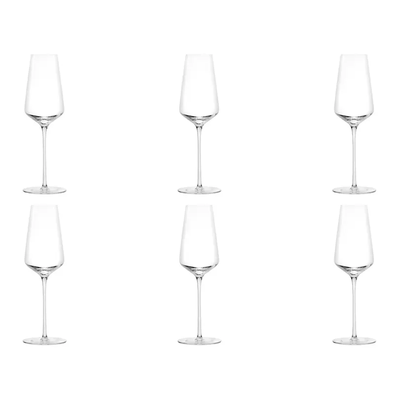 Champagnerglas-Set 6er-Set Starlight