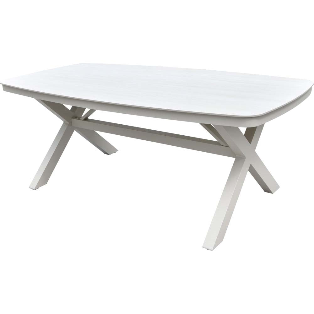 Lesli Living tuintafel Davos - beige - 200x100cm