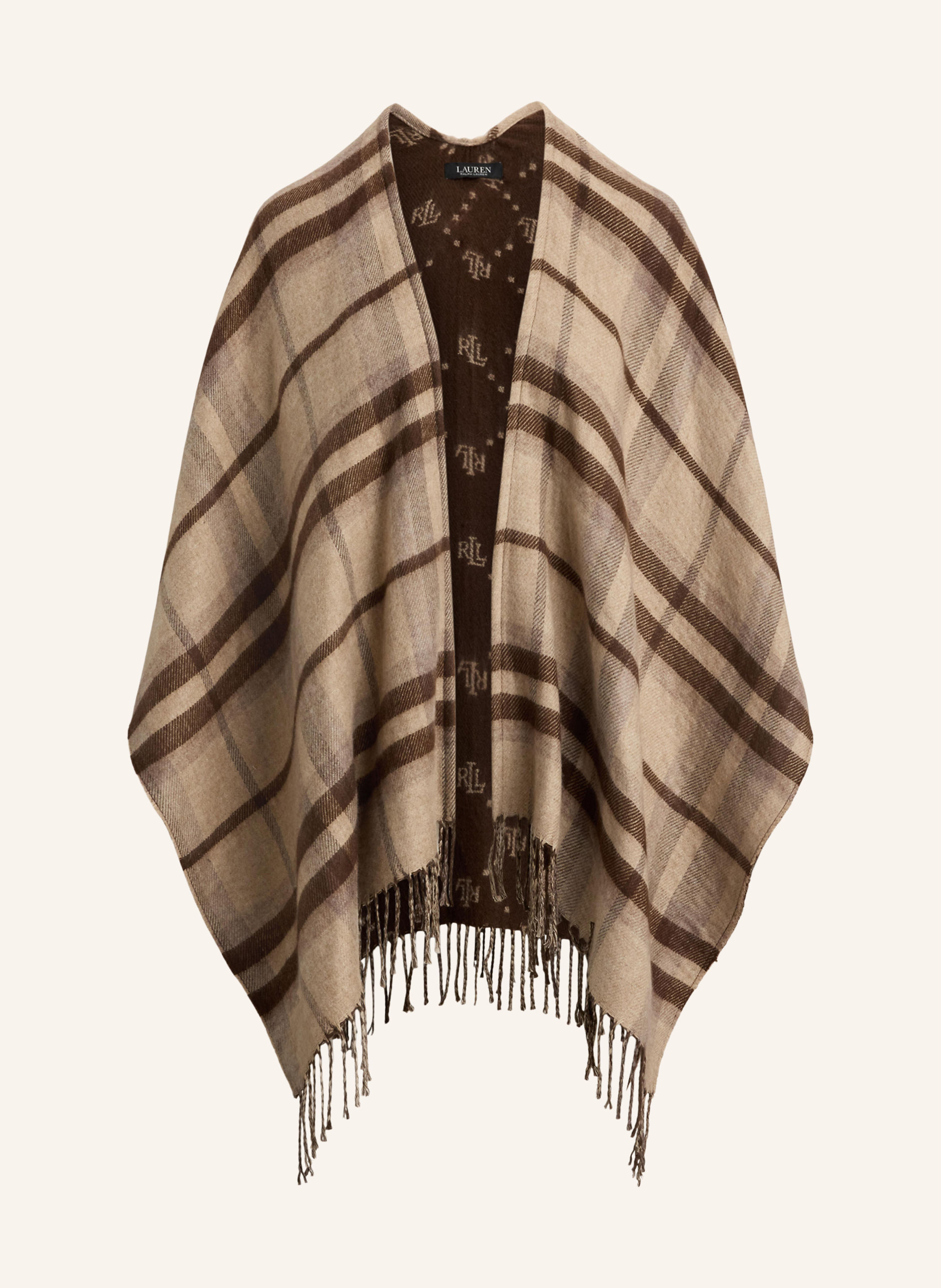LAUREN RALPH LAUREN Cape zum Wenden