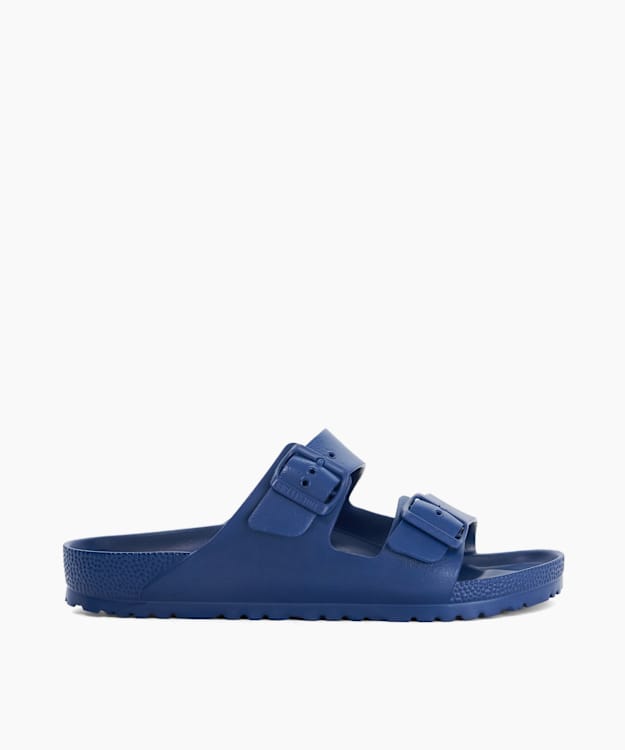 Arizona Eva Men Navy - Birkenstock Arizona Two Strap Sandals