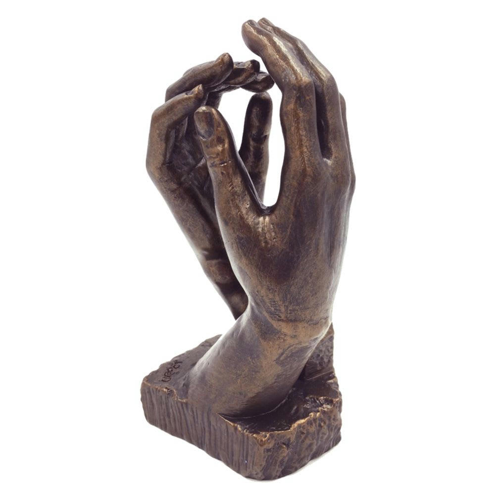 RODIN - Figurine la cathédrale de Rodin H27cm