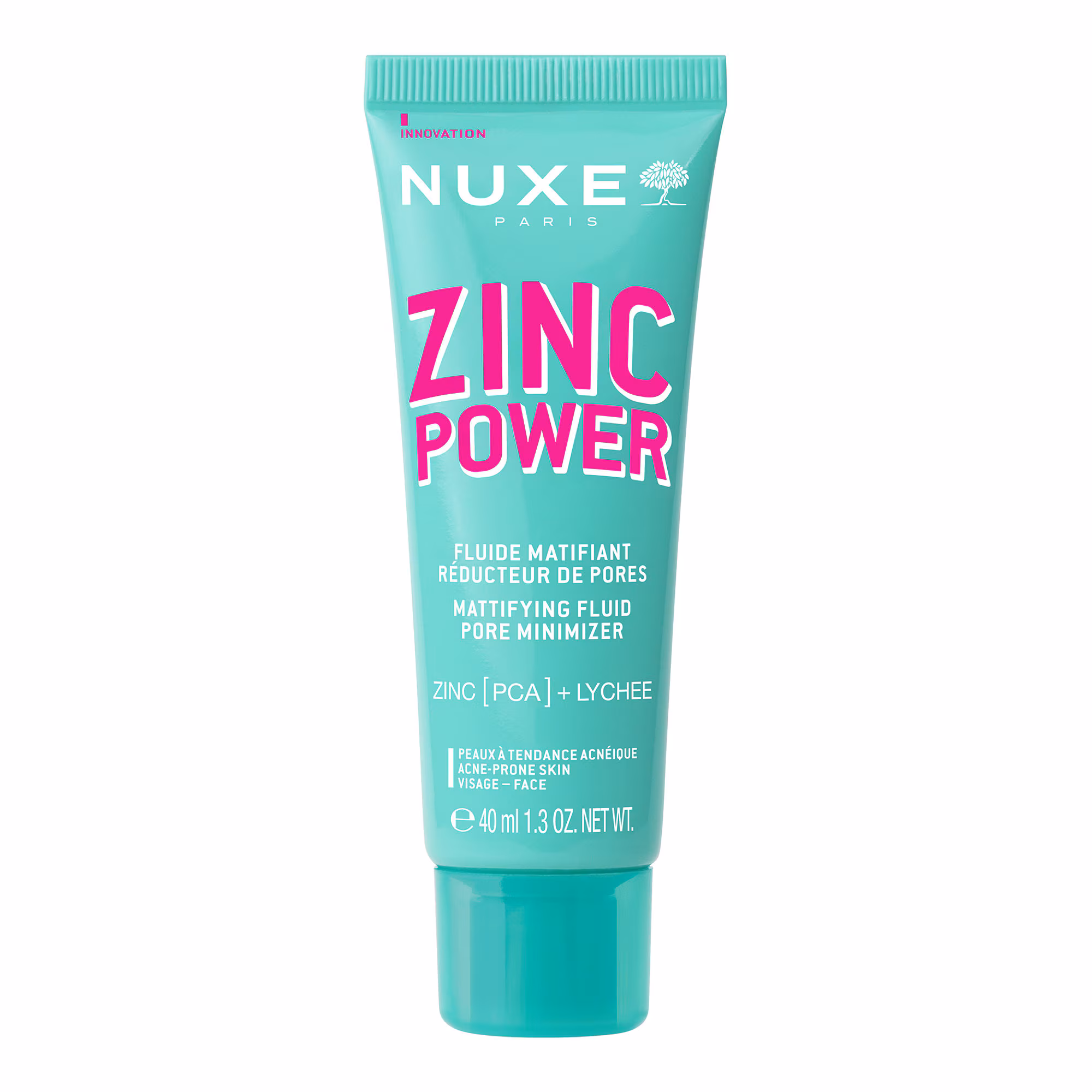 ZINC POWERFluide matifiant reducteur de pores