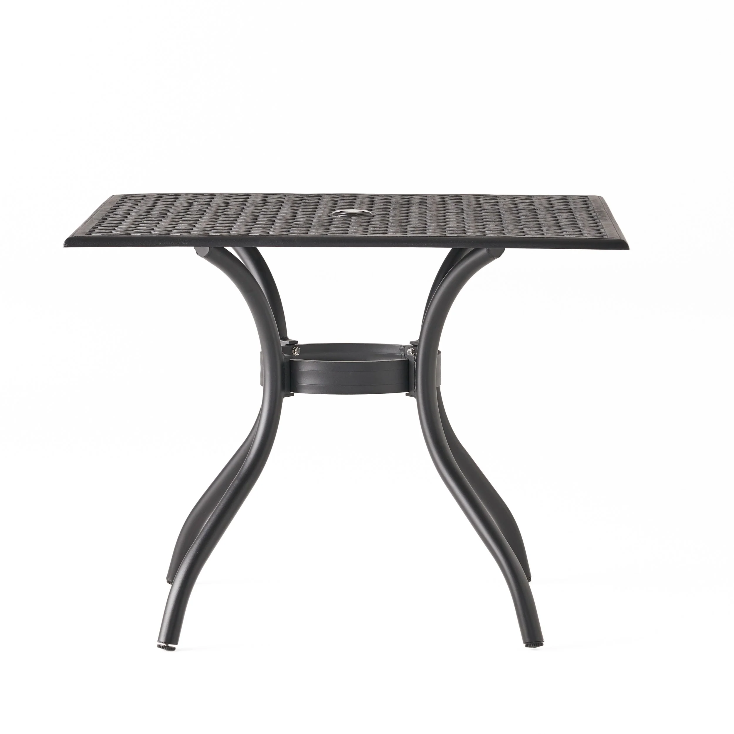 Cayman Outdoor Cast Aluminum Dining Table (ONLY) by Christopher Knight Home