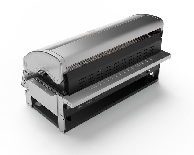 Beefmaster Deluxe T-Series 6 Burner Build-In BBQ