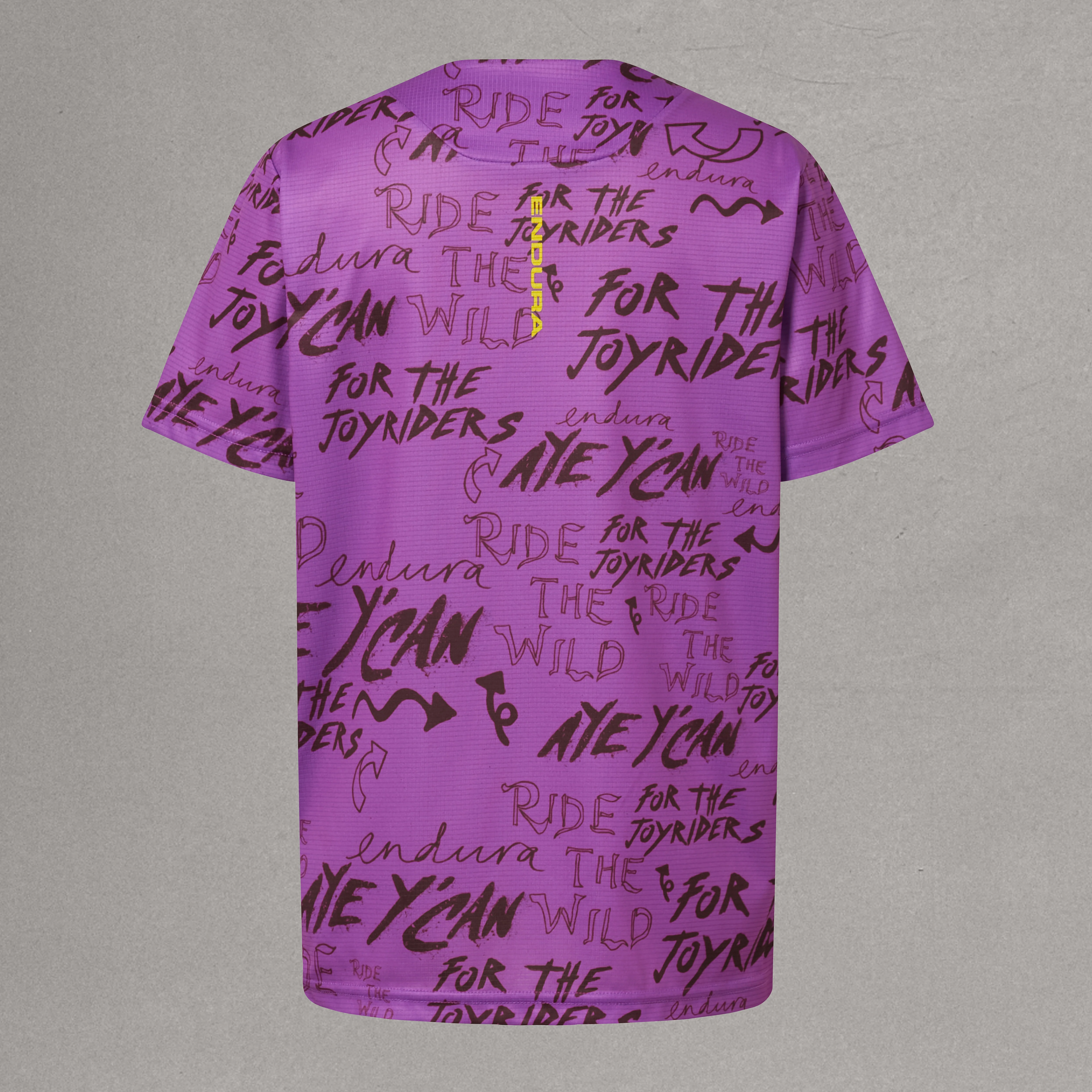 Kids SingleTrack Core Tee - Endura Purple
