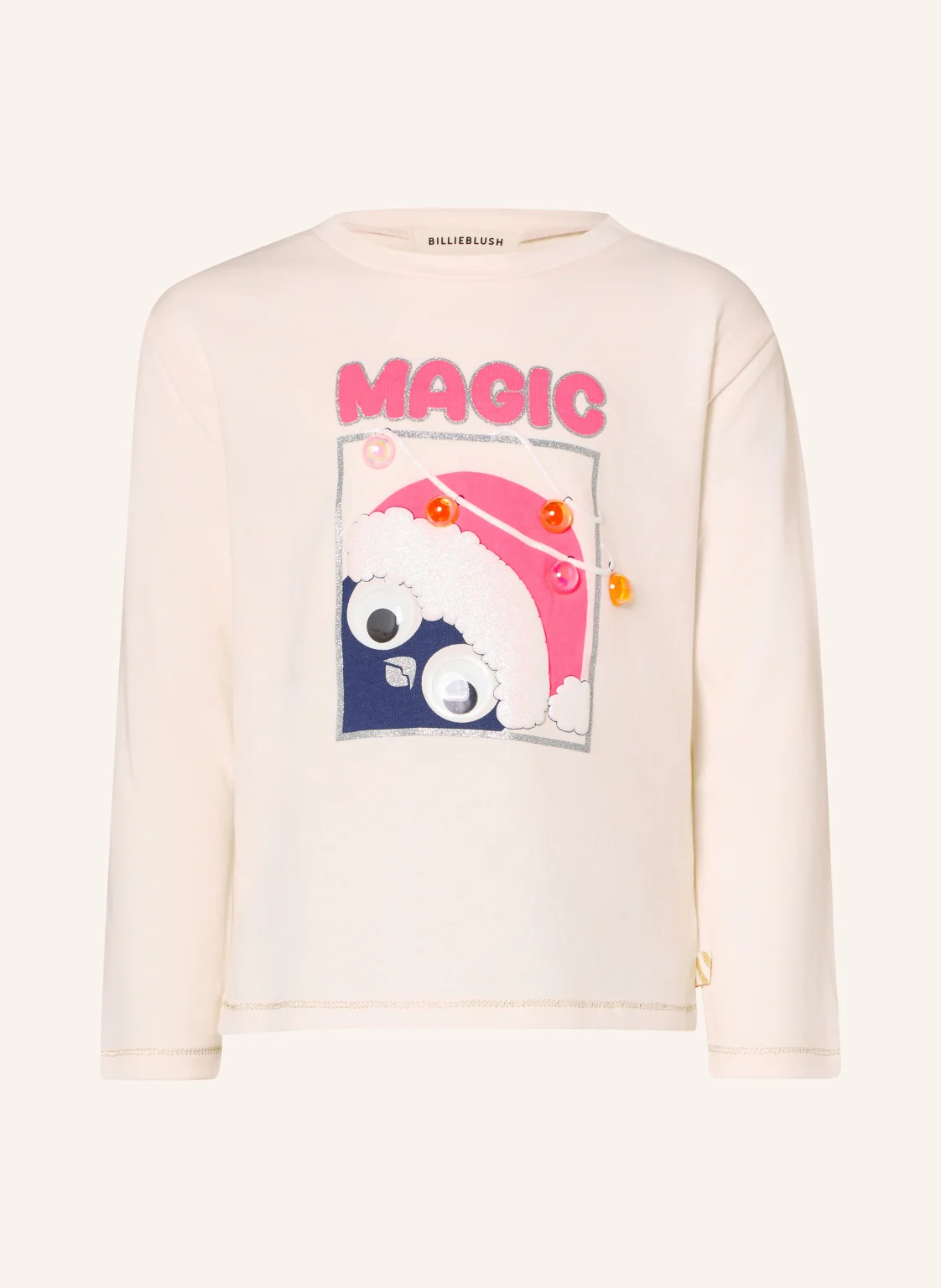 Billieblush Longsleeve mit Schmuckperlen
