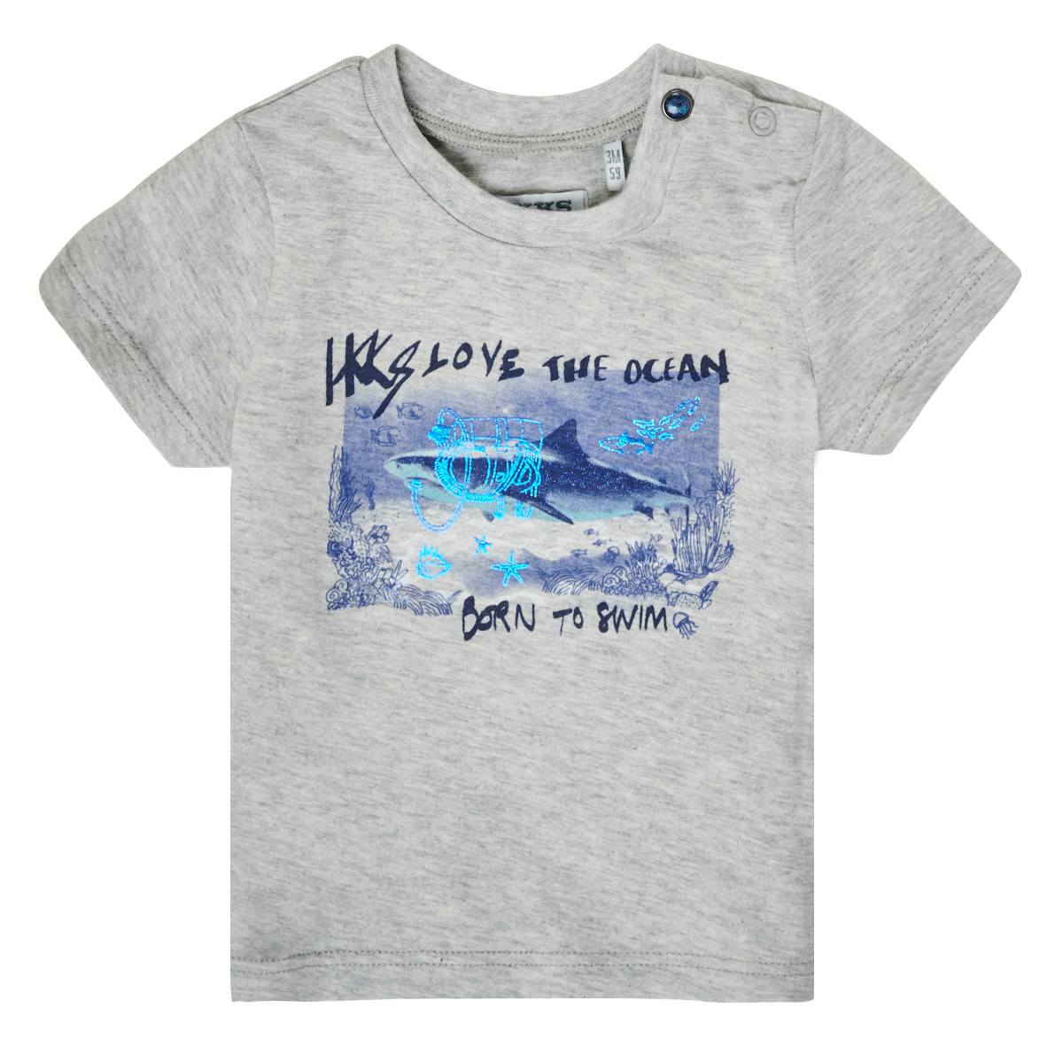 Ikks - XS10031-24 - Grey