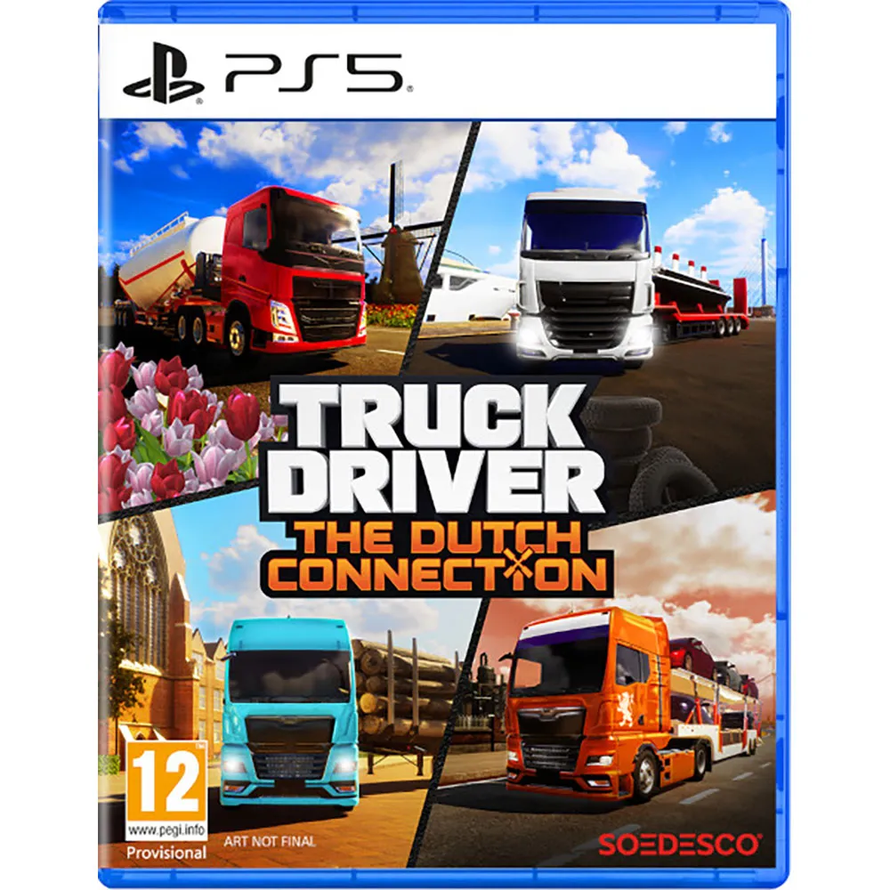 Playstation PS5 Truck Driver The Dutch Connection