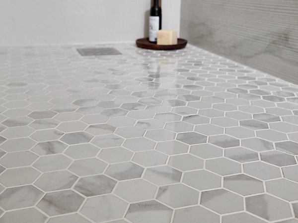 Mosaïque blanc 30x30cm Ultimate marble mat