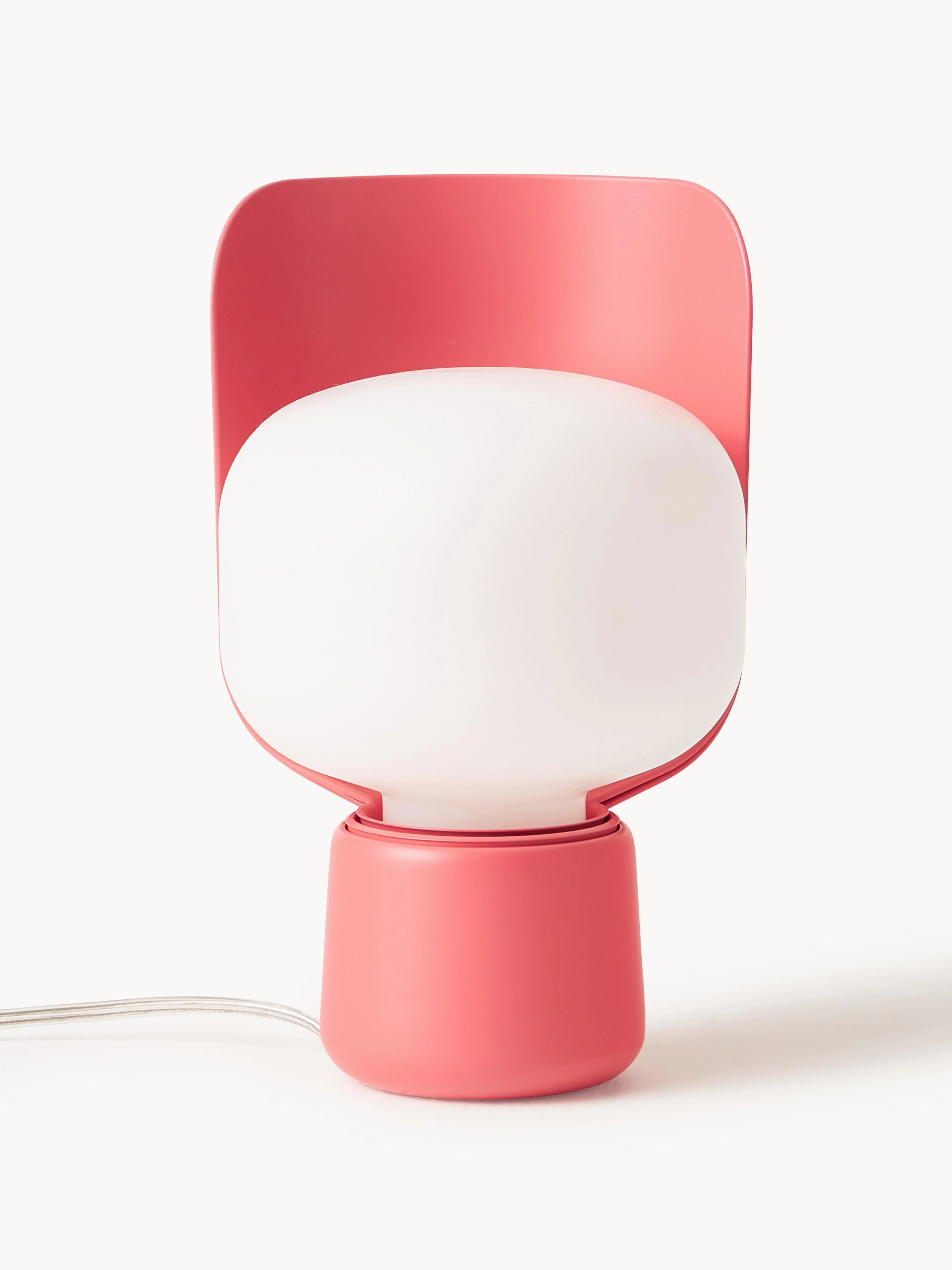 Kleine Tischlampe Blom, handgefertigt