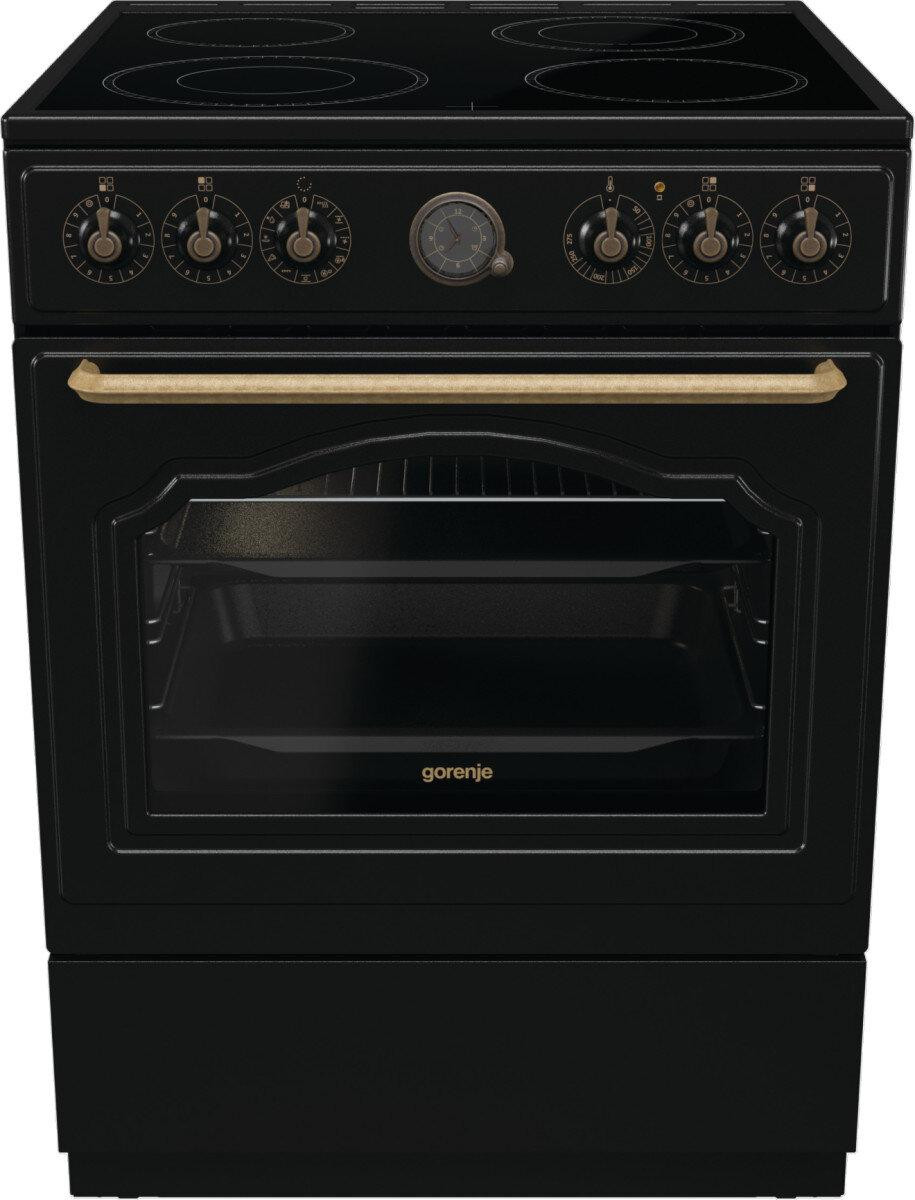 Kuchnia ceramiczna GORENJE GECS6B70CLB czarny