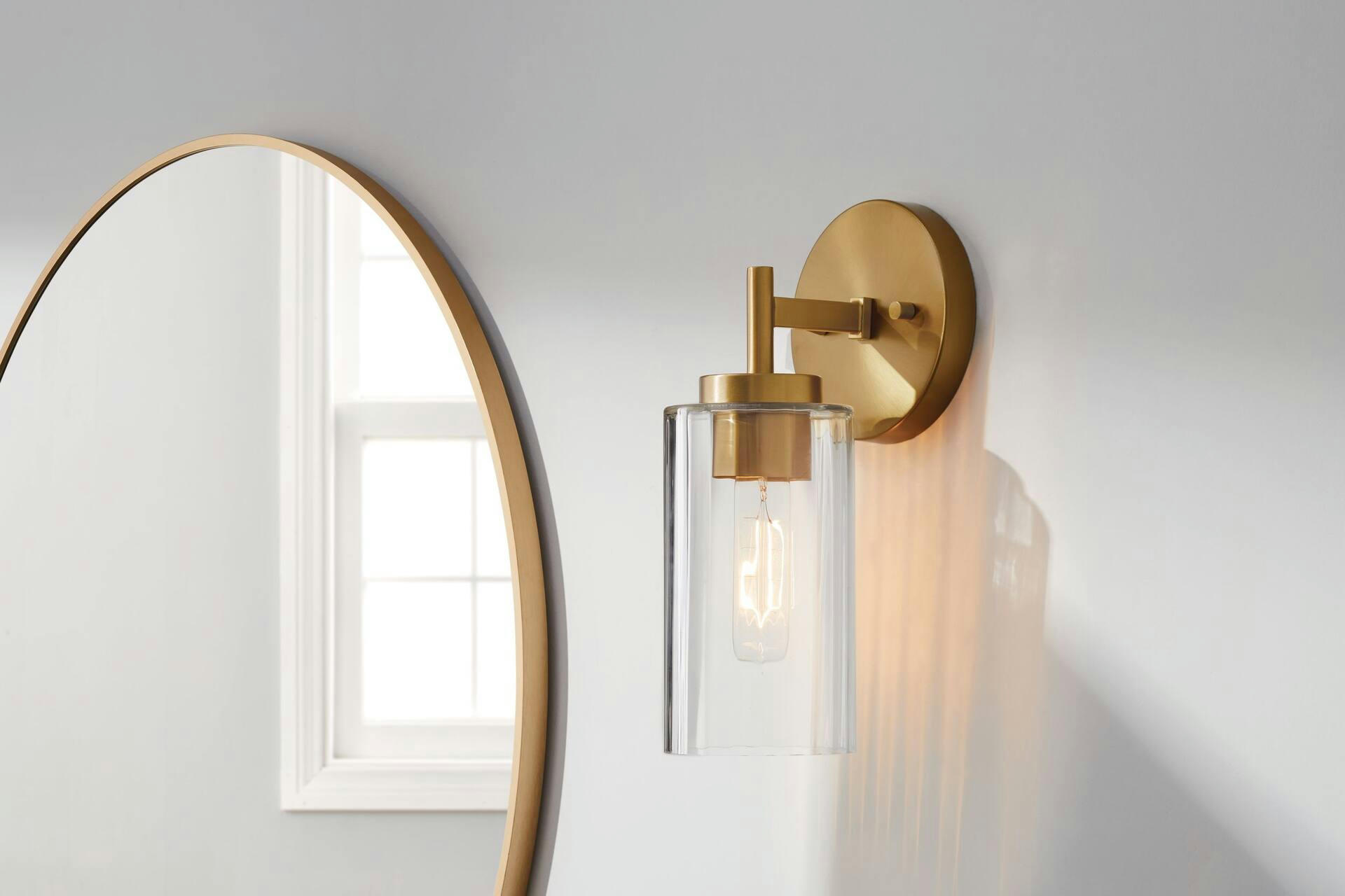 CANVAS 1-Light Wall Sconce