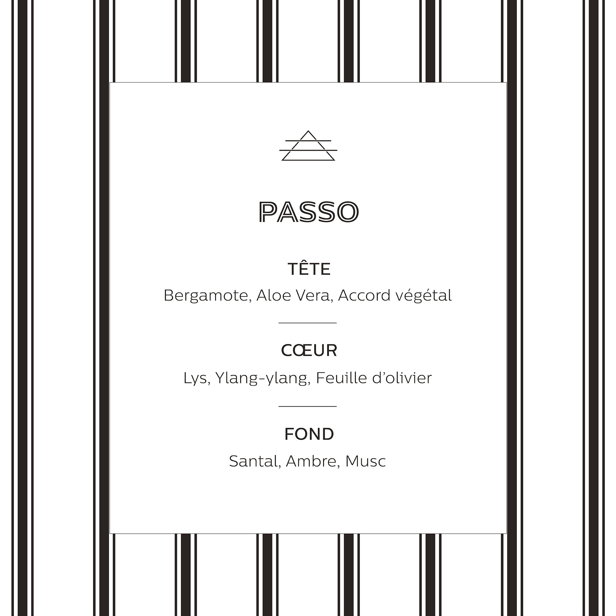 BIANCO ET NERO - Diffuseur de parfum senteur Feuille d'Acanthe 100ml