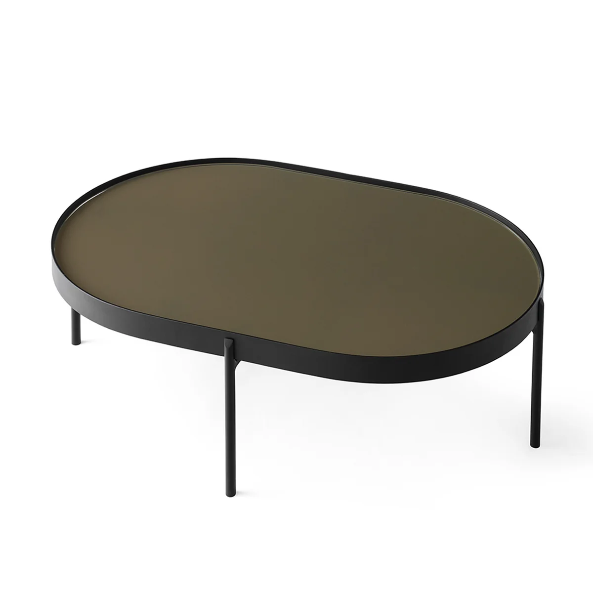 Audo - NoNo Couchtisch L, braun
