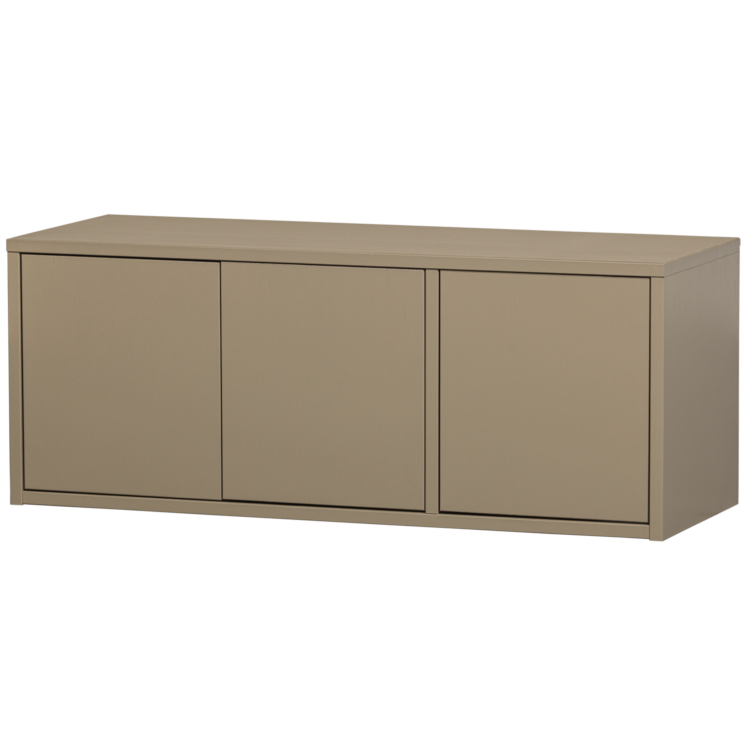 WOOOD Turner TV-Meubel - Grenen - Mud - 47x120x44