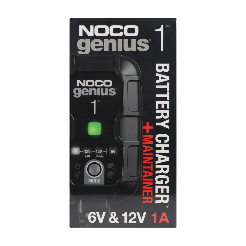 Chargeur de batterie 1EU 6 - 12 V 1 A