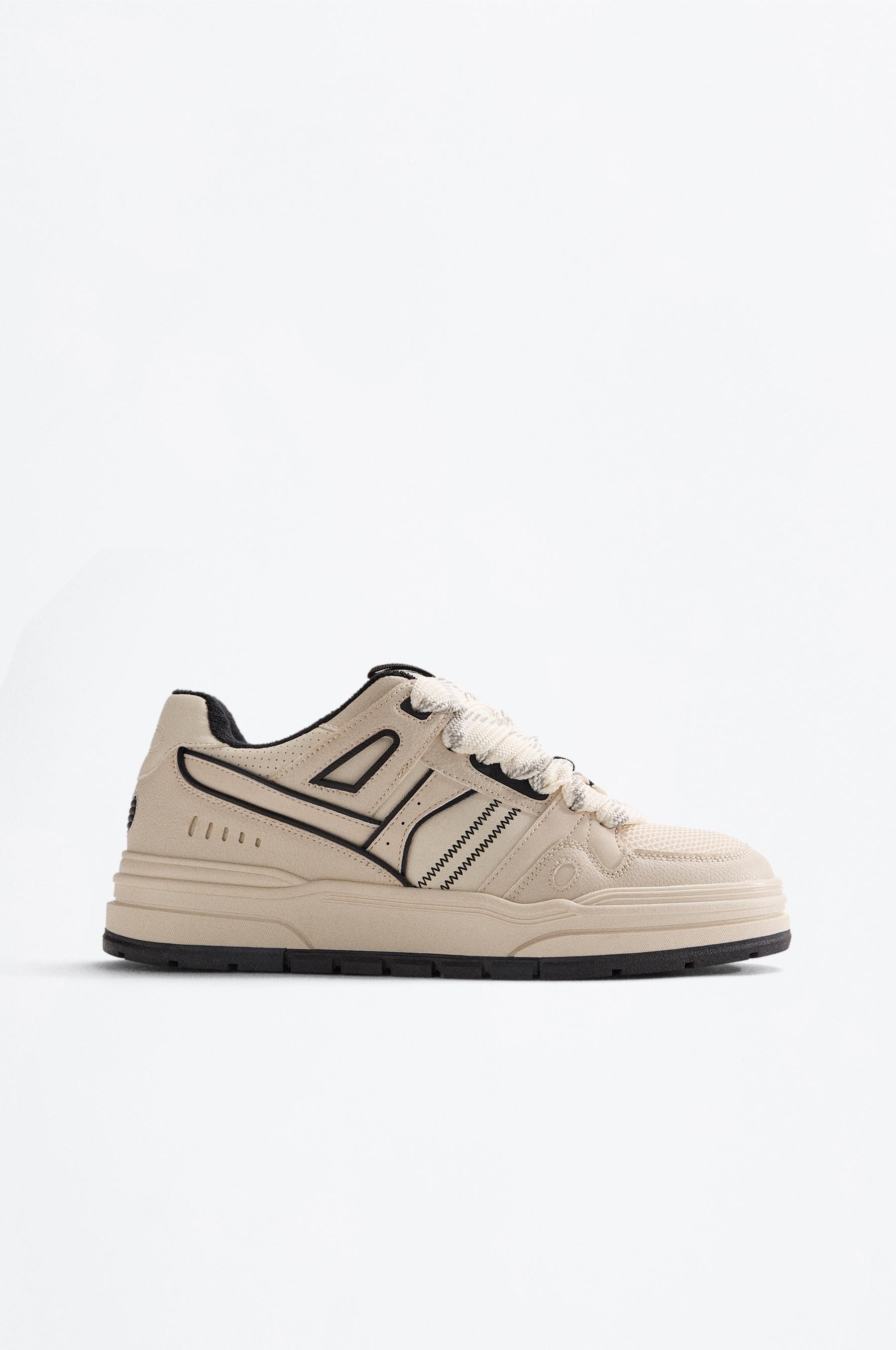 ZAPATILLA VOLUMEN COMBINADA