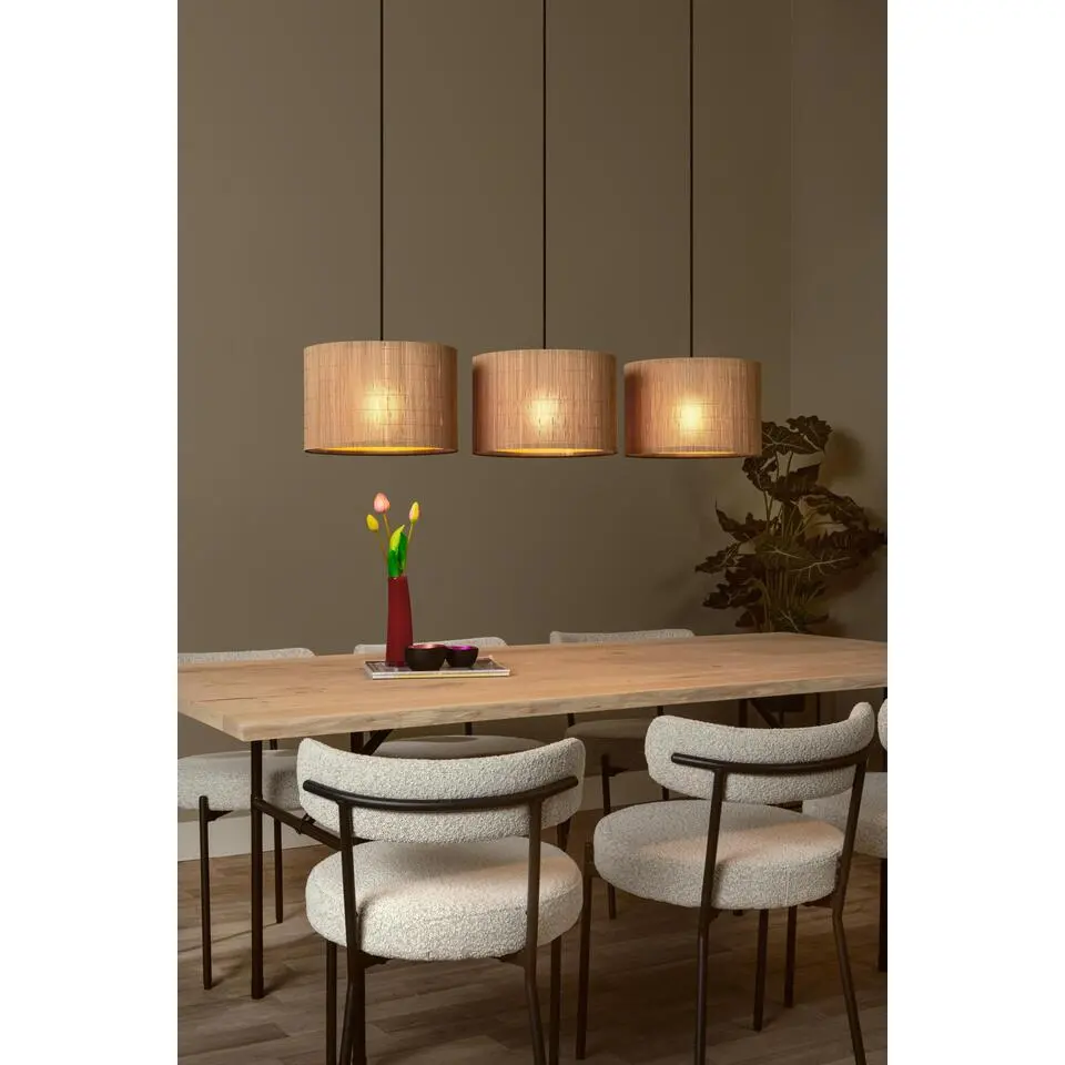 Lucide MAGIUS Hanglamp - Naturel