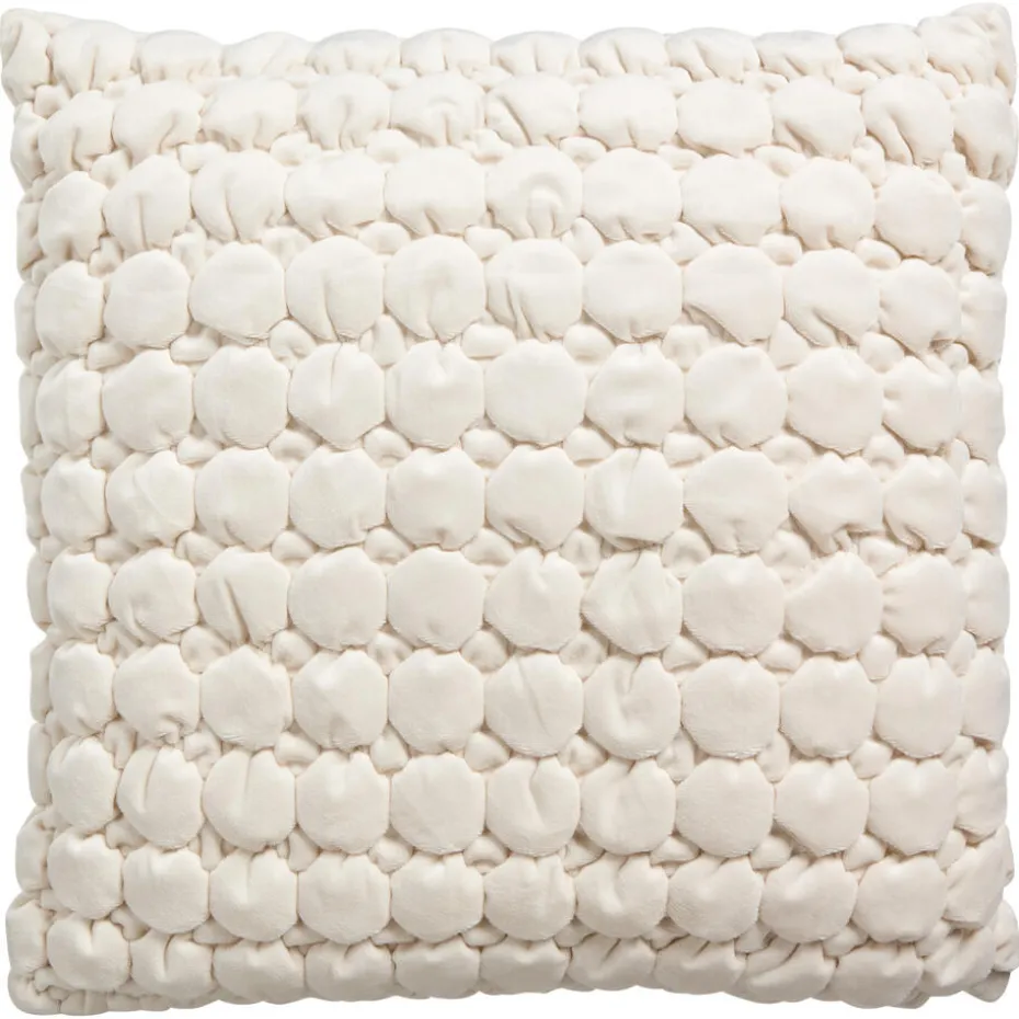 Kwantum Sierkussens | Kussen Bubbel Off-White 45×45 Cm Offwhite