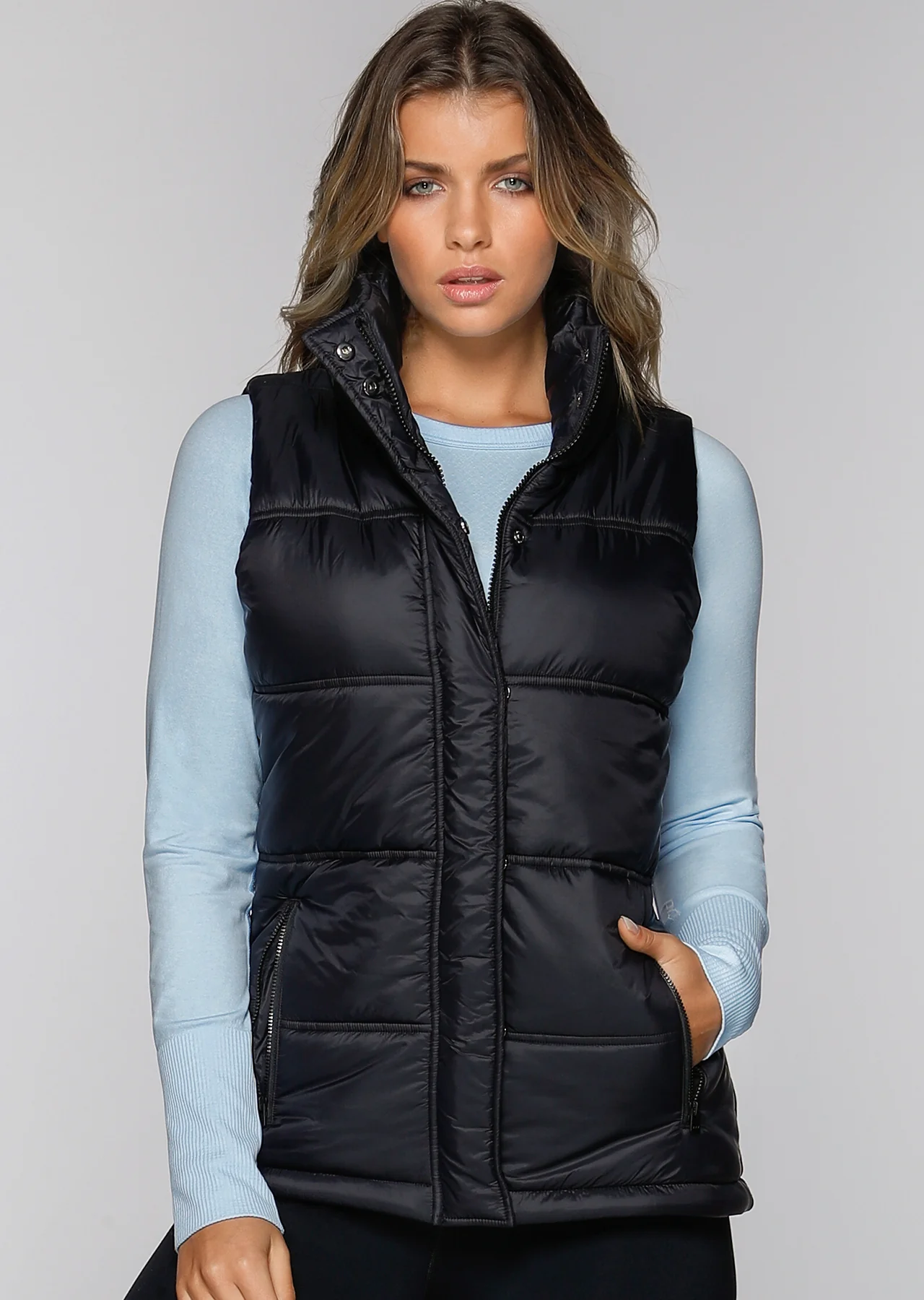 All Rounder Puffa Vest
