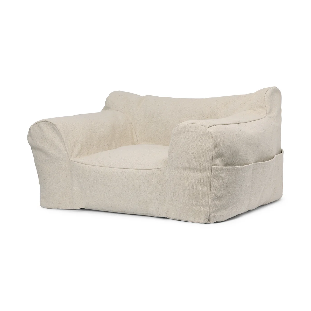 Ferm Living - Billow Sitzsack, off-white