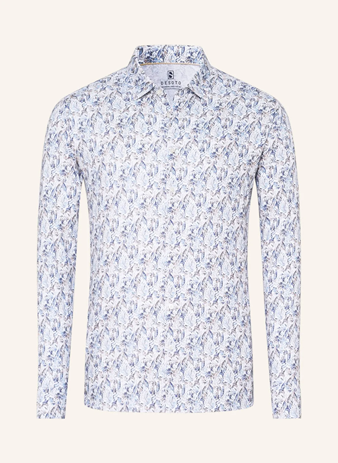 DESOTO Jerseyhemd Slim Fit