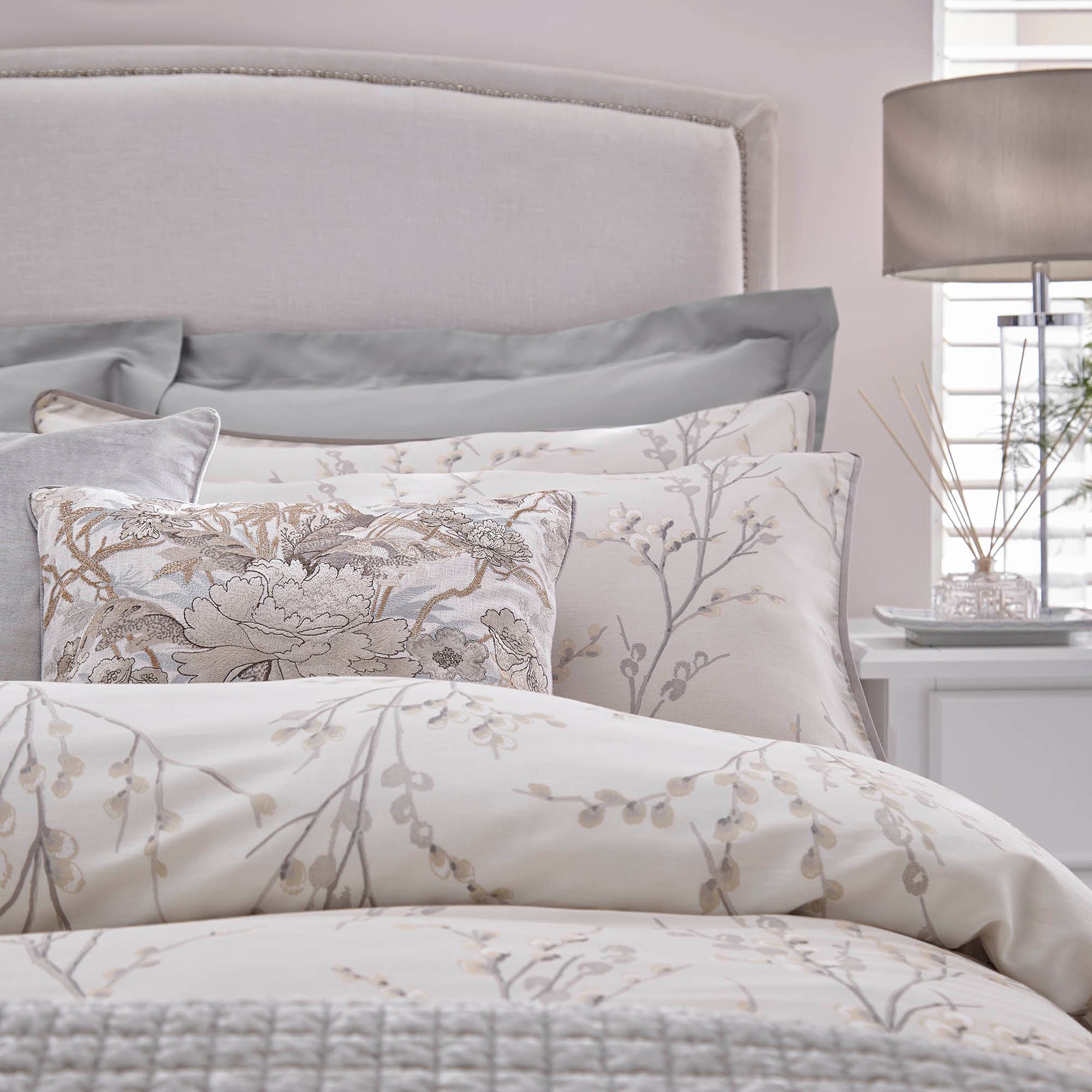 Laura Ashley Dekbedovertrek lits-jumeaux - Boswilg 230 x 220cm
