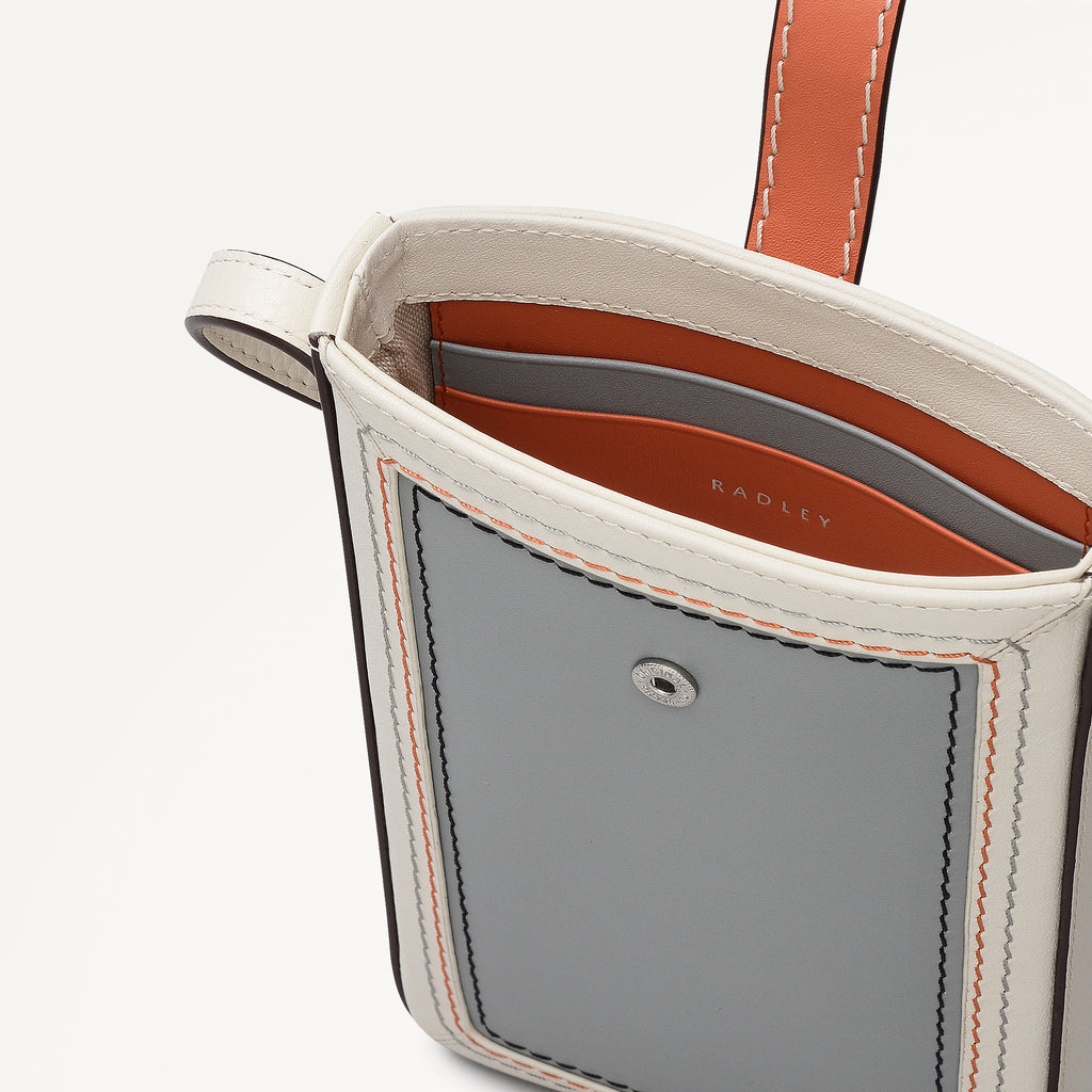 Willis Street - Colourblock - Medium Phone Crossbody