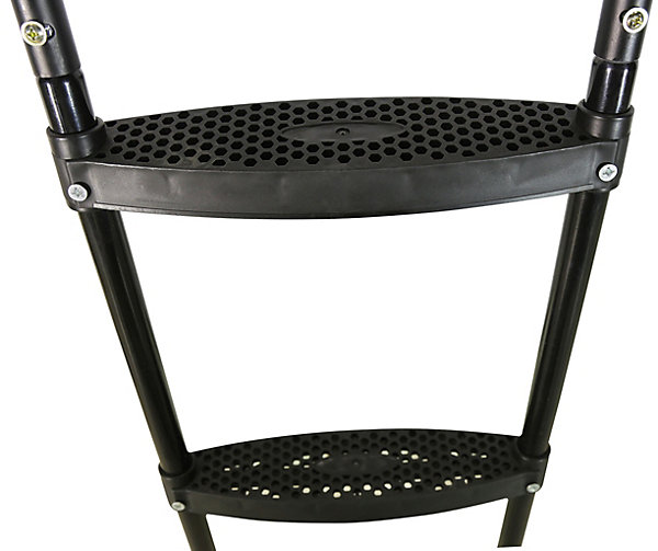 Echelle multi-taille trampolines ronds