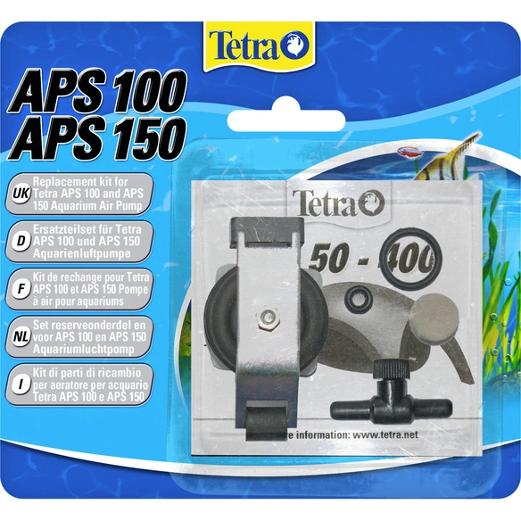 Ersatzteil-Set, geeignet für die Tetra Aquarienluftpumpe APS 150 / APS 100
