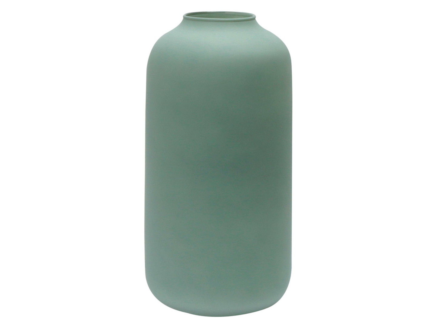 Wazon szklany Trend 30 cm zielony