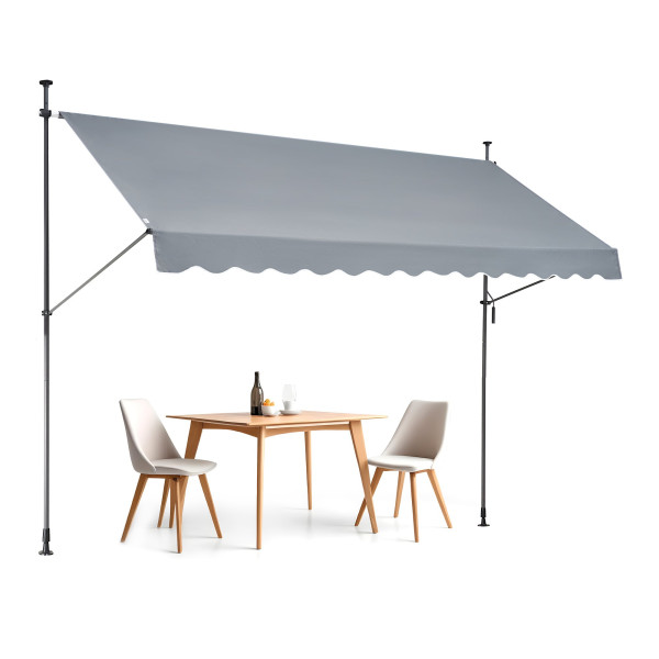 Markiza Tarasowa 350 x 120 cm z Korbką Ręczną