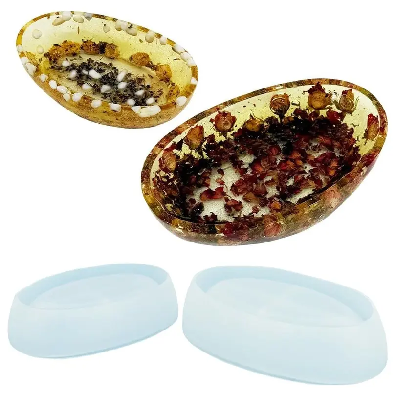 Silikonform 2er-Set Gießform