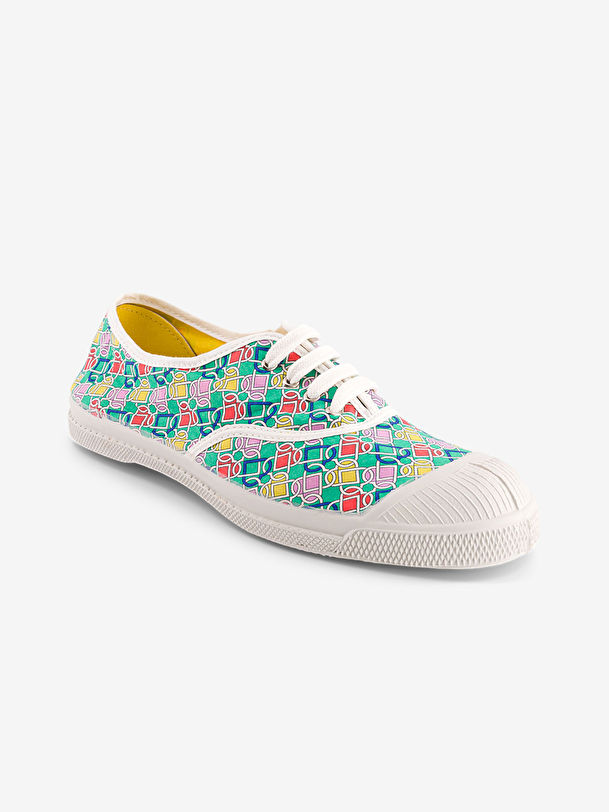 Tennis lacets femme liberty love links