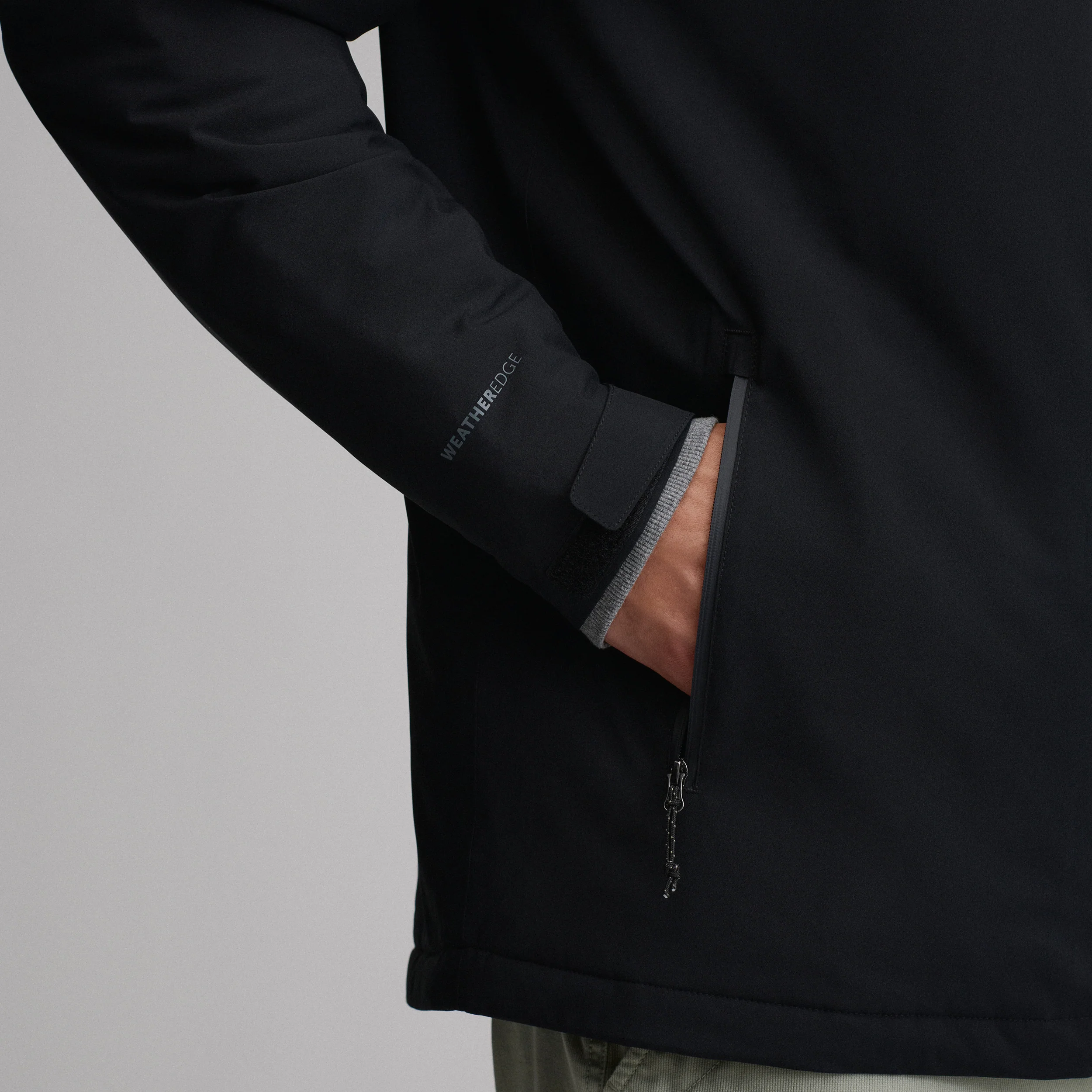 Men's Insulated Cloud Cap Stretch Jacket