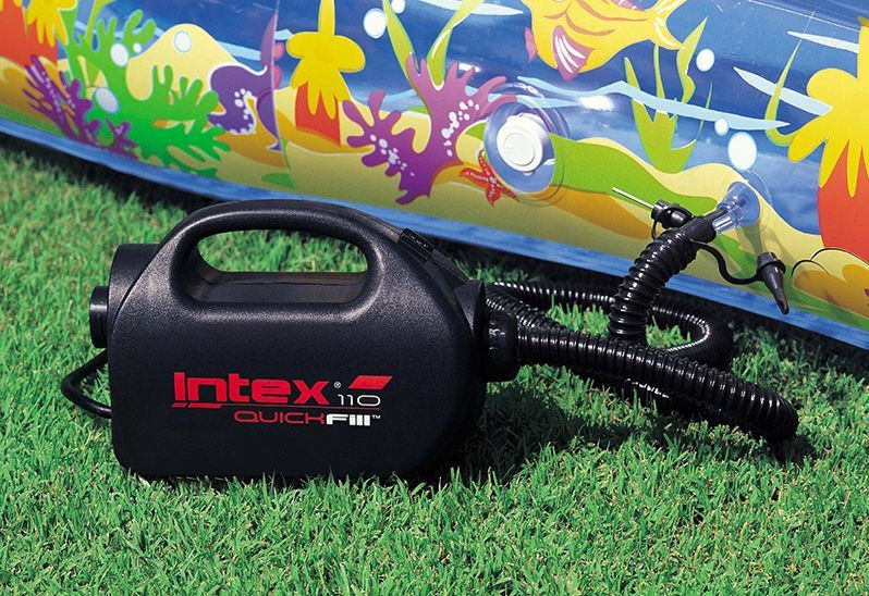 Elektryczna pompa dwubiegowa QUICK-FILL INTEX 68609