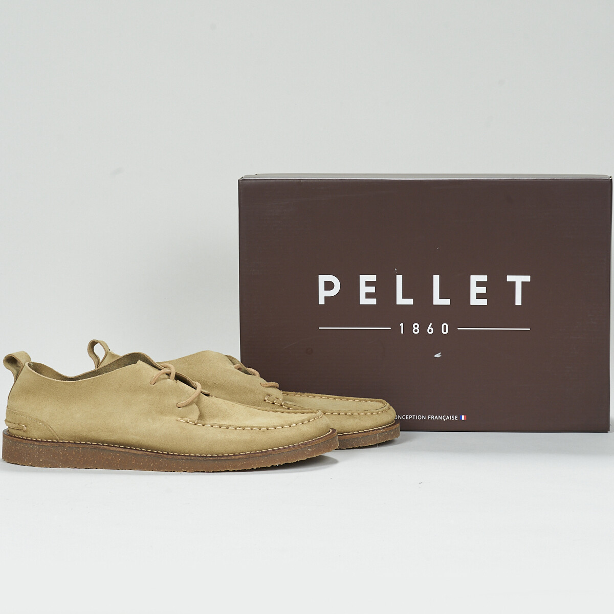 Pellet - COLLIN - Crust / Velvet / Beige