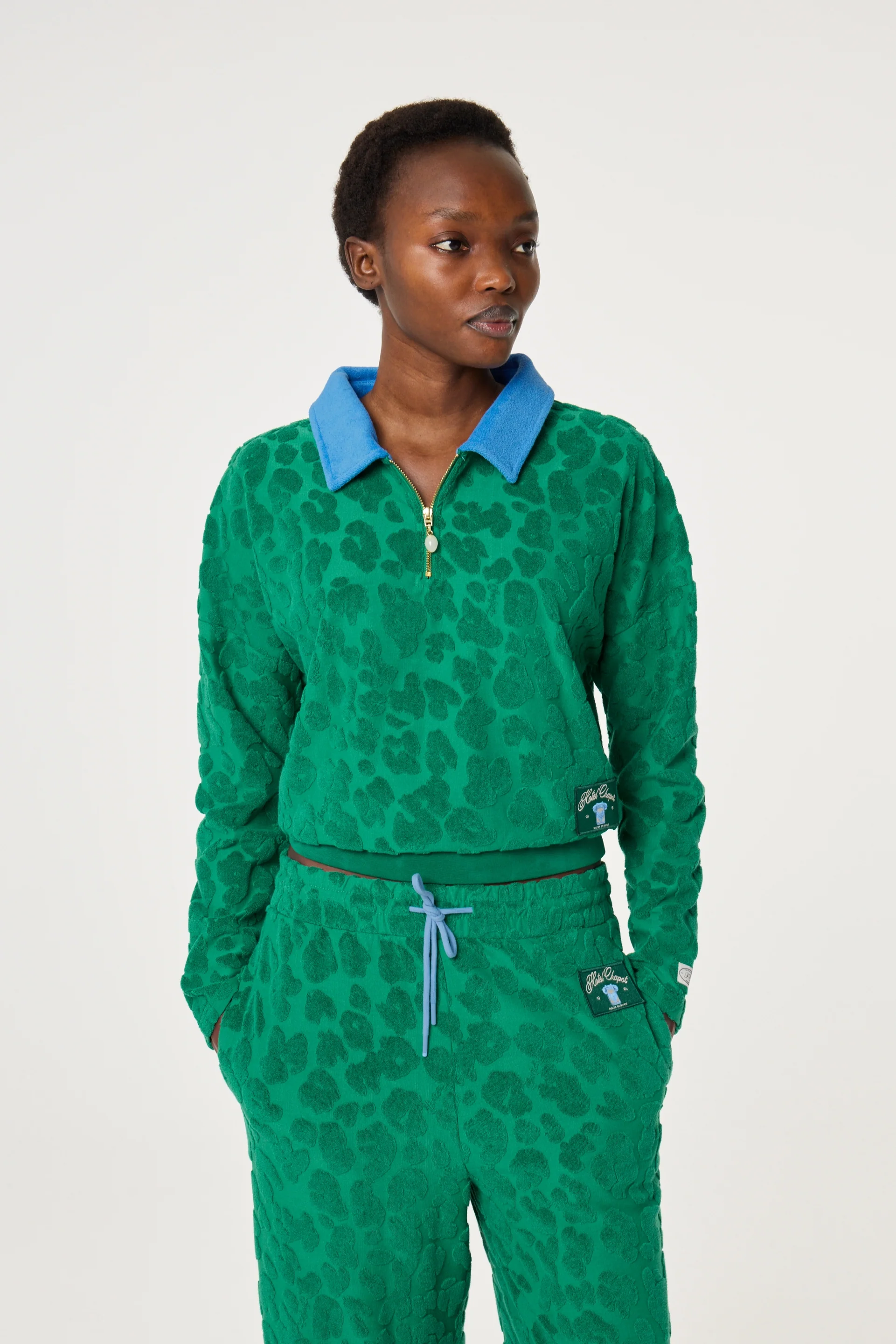 Taylor Sweater | Evergreen