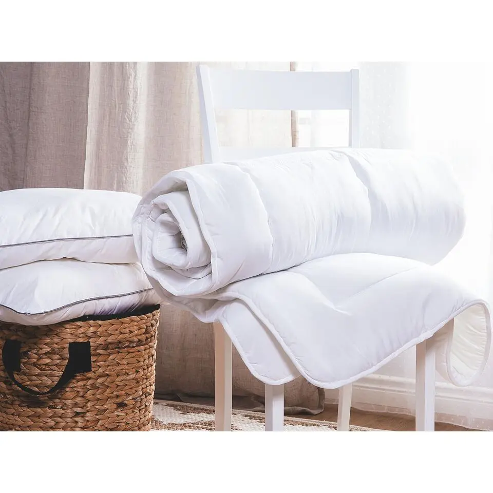 LEMBERG - Dekbed - Wit - 220 x 240 cm - Microvezels